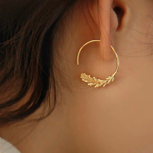 Golden Rice Earrings