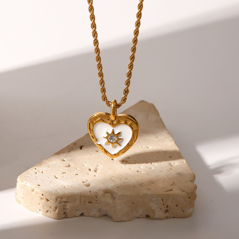 Vintage Solar Necklace