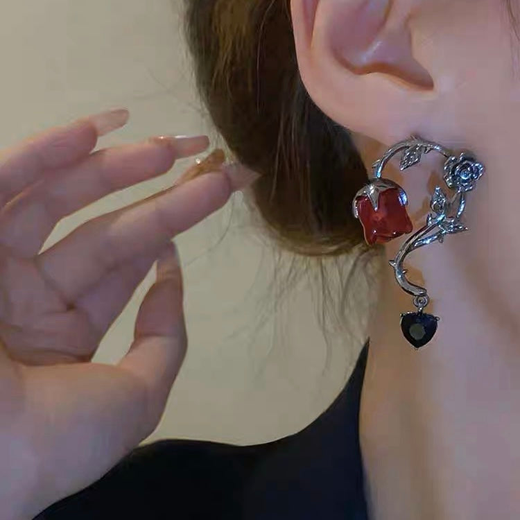 Rose Earrings