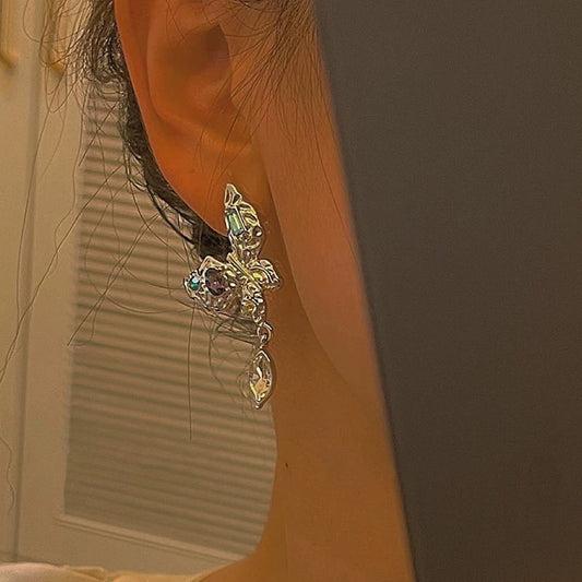 Butterfly Jewel Earrings