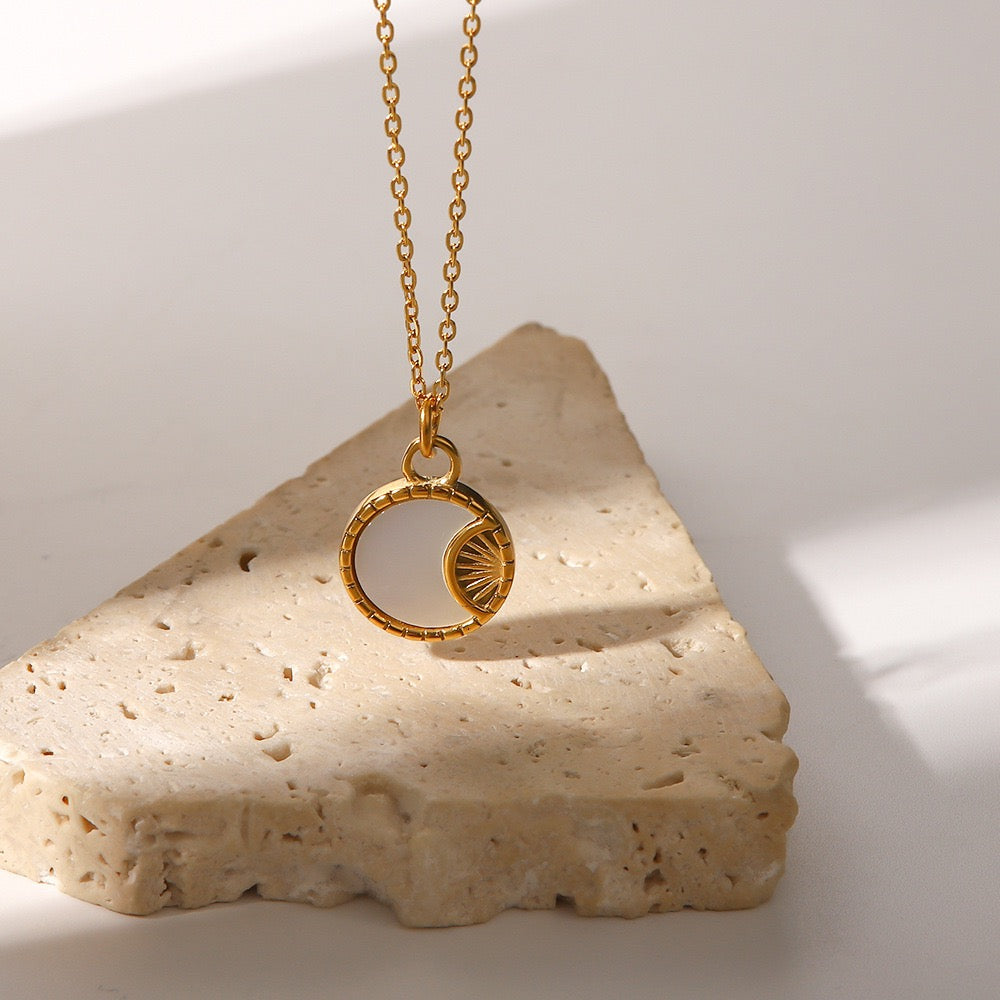 Vintage Solar Necklace