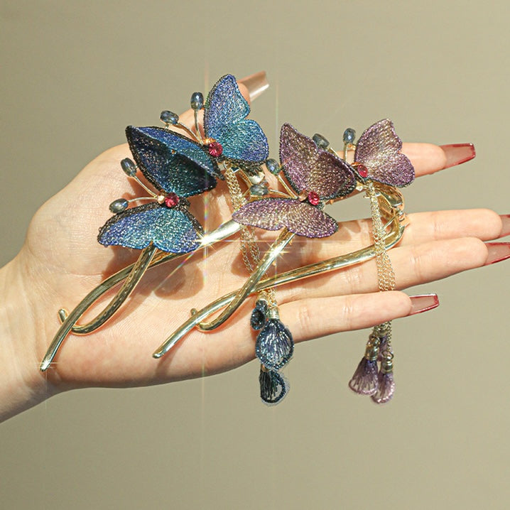 Fashion Butterfly Hair Clip
