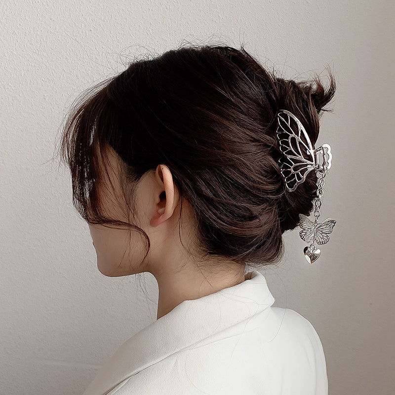 Butterfly Hair Clips