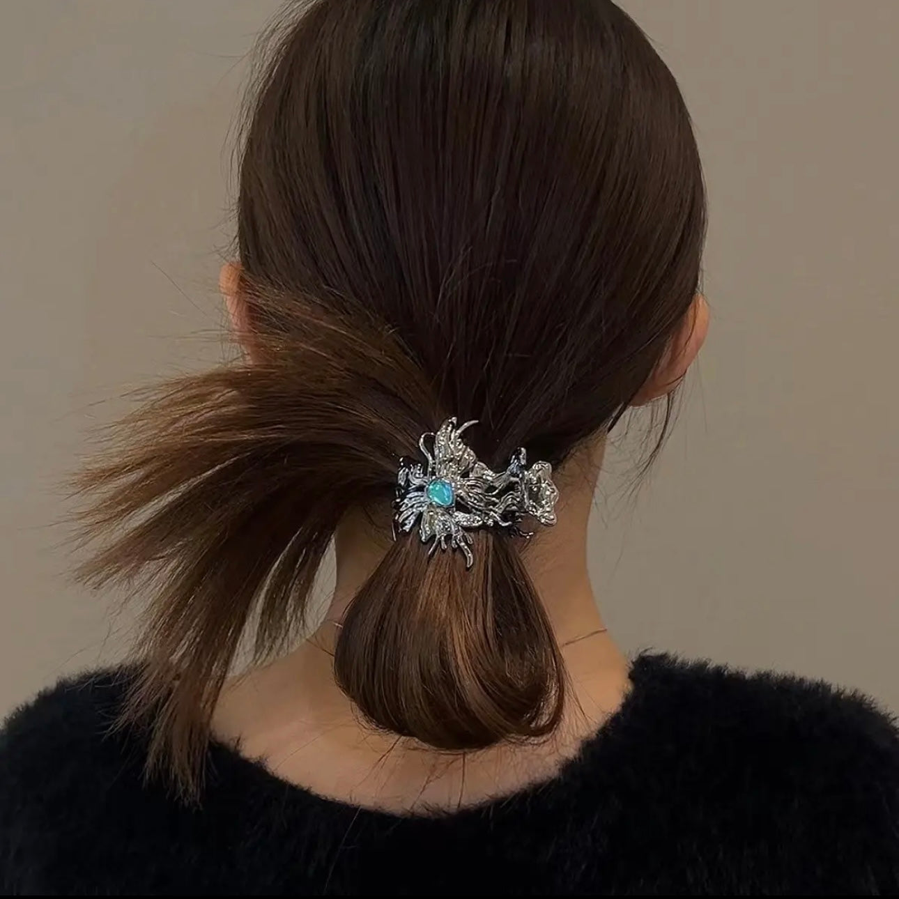 Delicate Butterfly Hair Clip