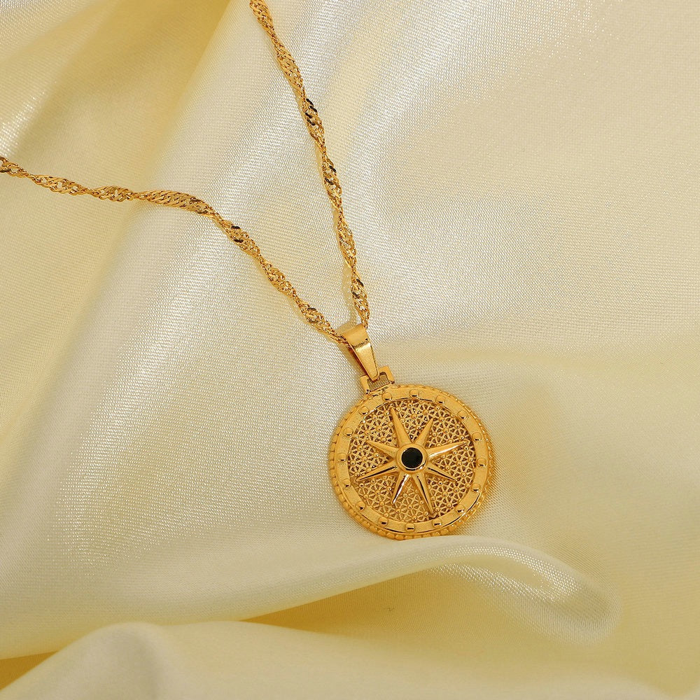 Vintage Solar Necklace