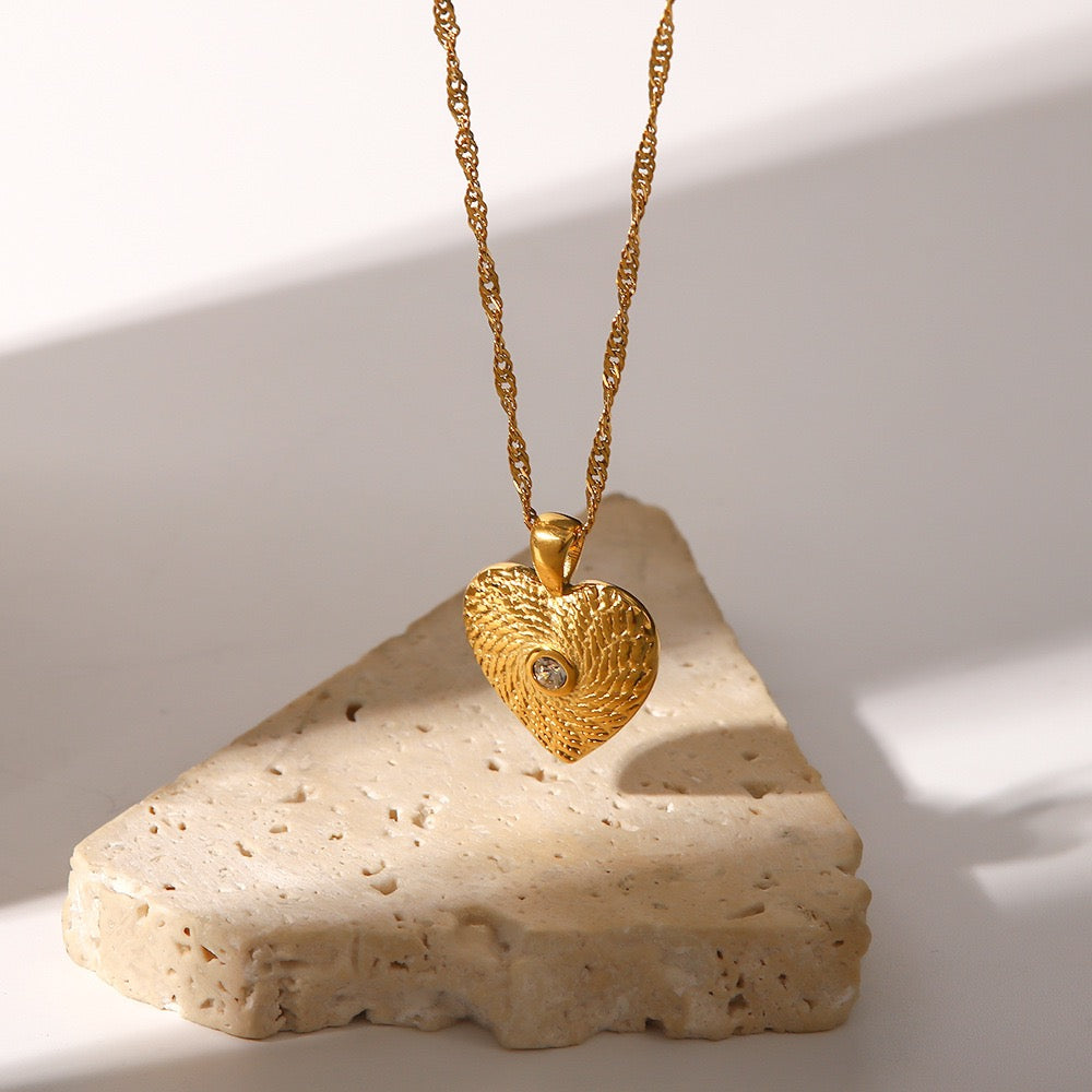 Vintage Solar Necklace