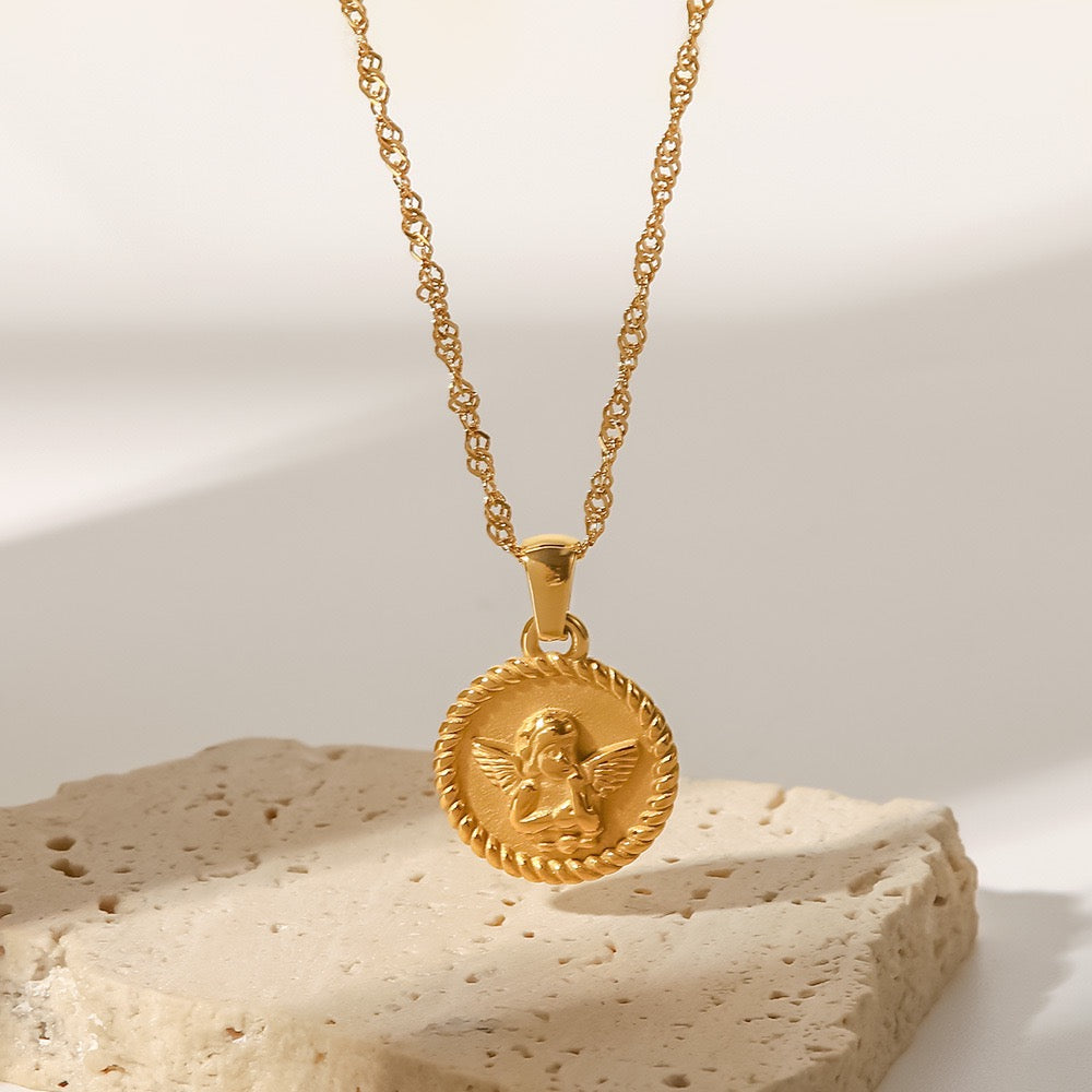 Vintage Solar Necklace
