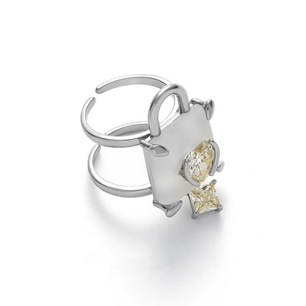 Heart Lock Ring