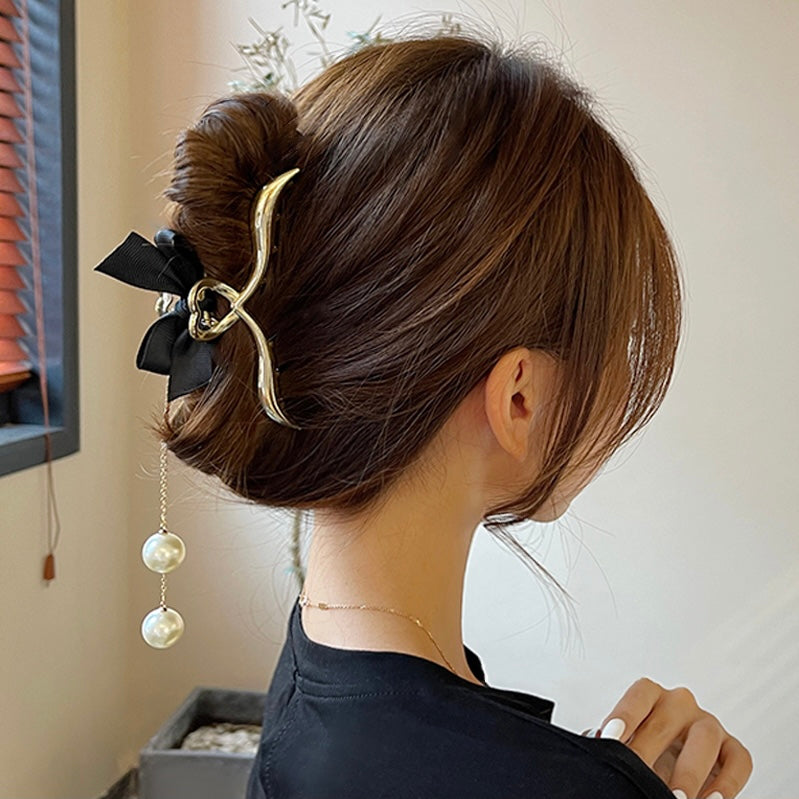 Bow Hair Clip