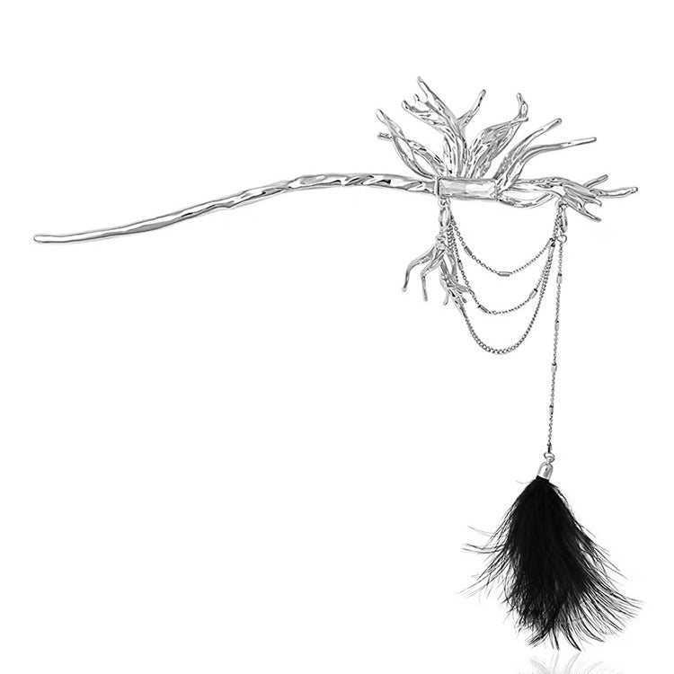 Feather Hair Clip
