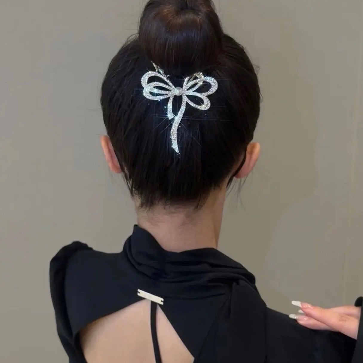 Bow Hair Clip