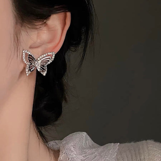 Masonry Butterfly Earrings