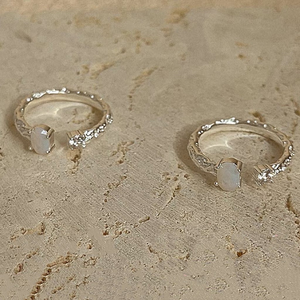 Open Gem Ring