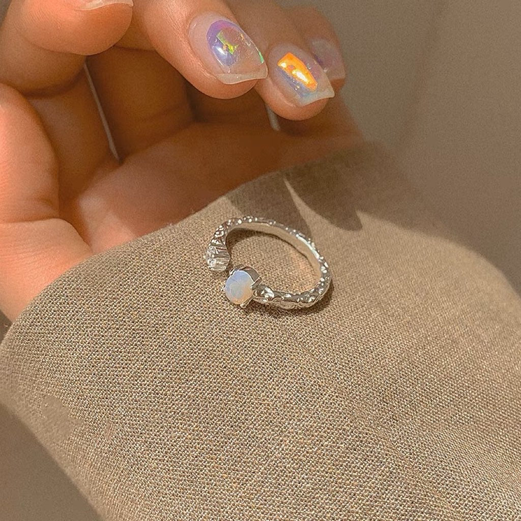 Open Gem Ring