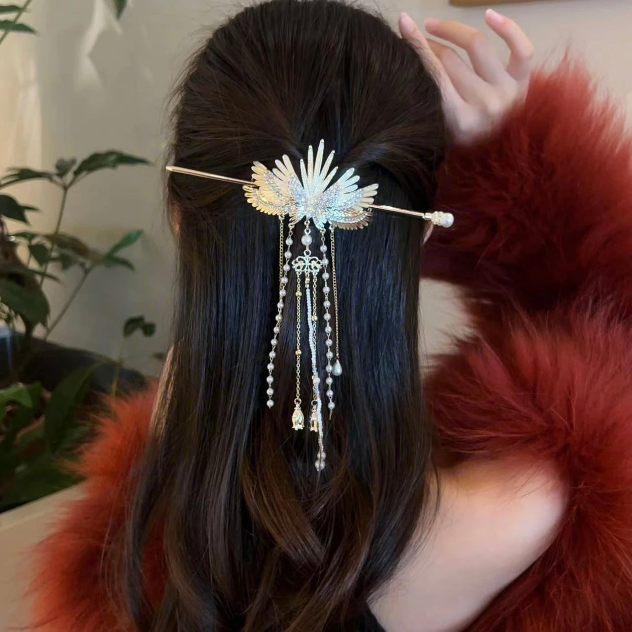 Angel Wings Combination Hairpin