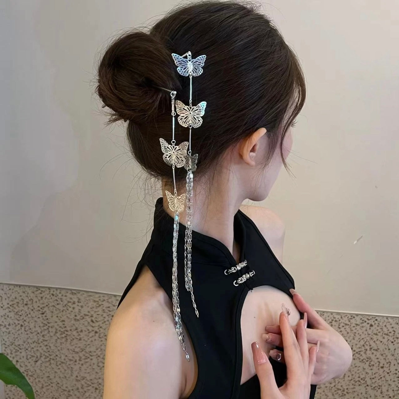 Double Strand Butterfly Hairpin