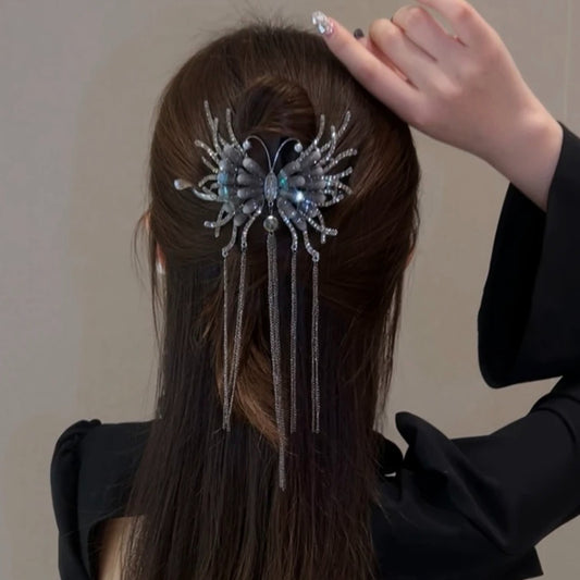 Delicate Fashion Butterfly Hair Clip