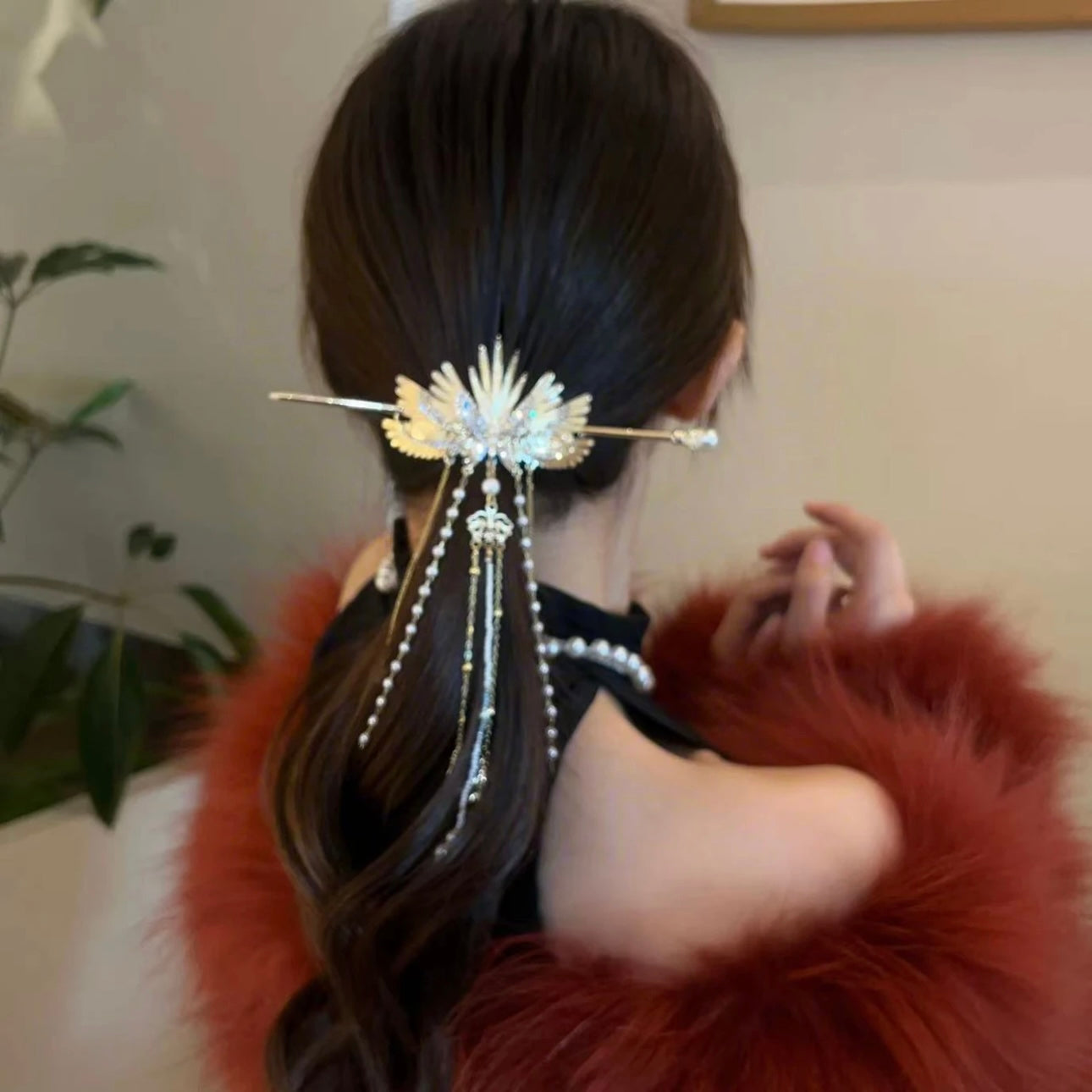 Angel Wings Combination Hairpin