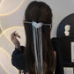 Heart Extra Long Tassel Hairpin