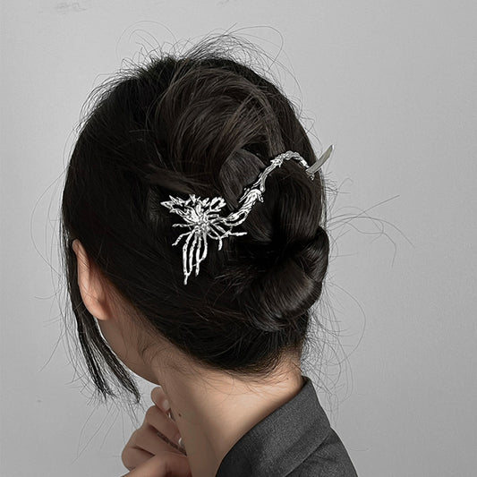 Exquisite Butterfly Hair Clip