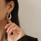 Twisted Hoop Earring