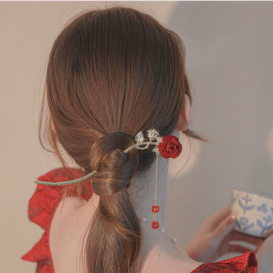 Rose Hairpin