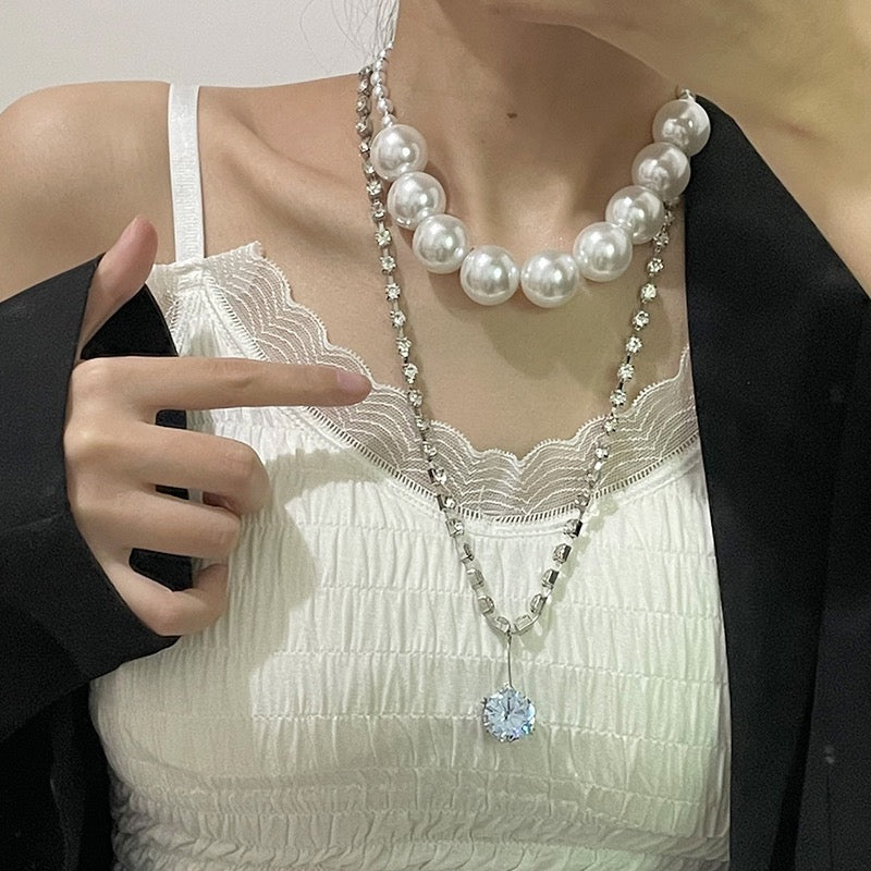 Nuala Pearl Necklace | Mabel Chong