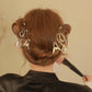 Snake Pearl Hair Clip