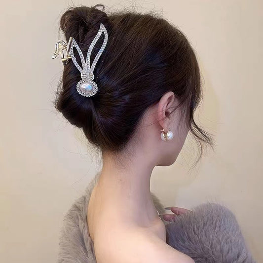 Rabbit Masonry Hair Clip