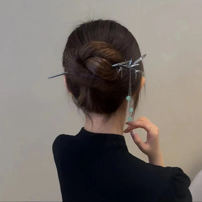 Bamboo Tassel Hairpin