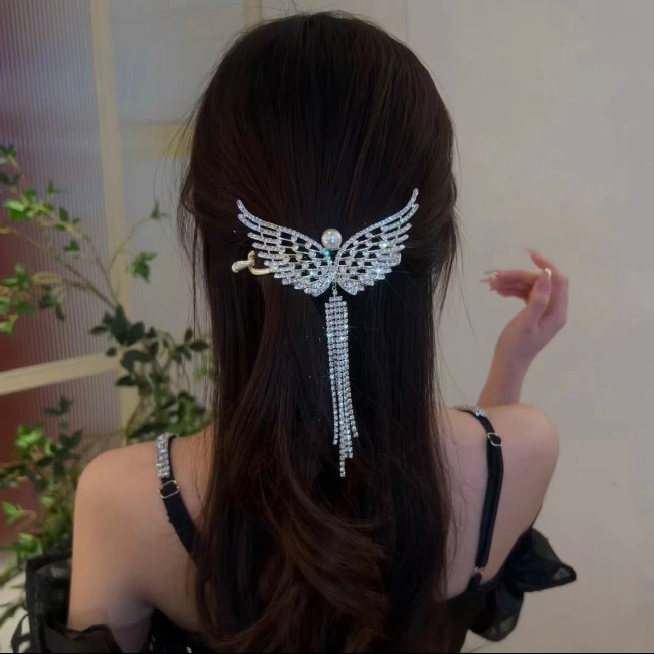 Angel Wings Hair Clip