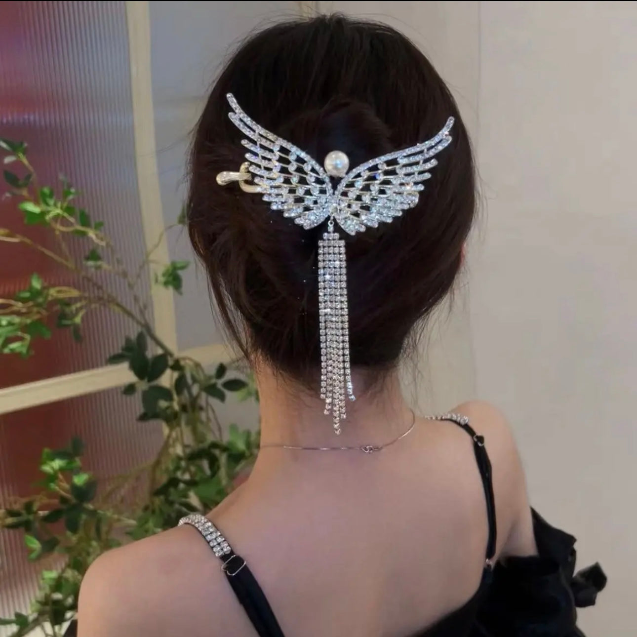 Angel Wings Hair Clip