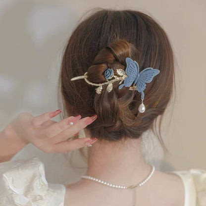 Delicate Butterfly Hair Clip