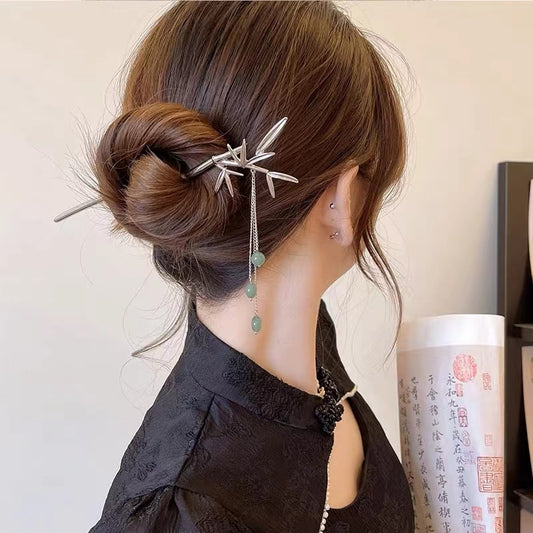 Bamboo Tassel Hairpin