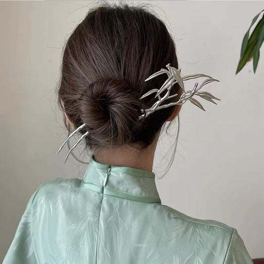 Bamboo Hairpin