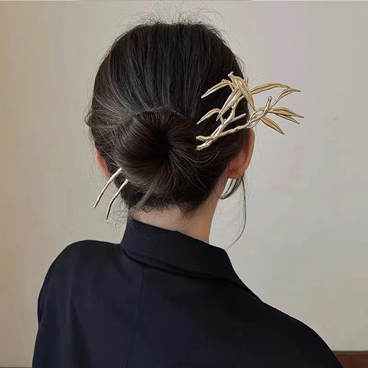 Bamboo Hairpin