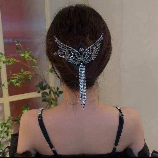 Angel Wings Hair Clip