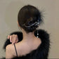 Snowflake Twist Clip