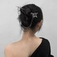 Rose Hair Clip