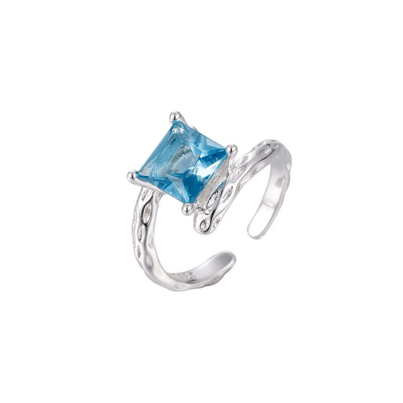 Adjustable Sapphire Ring