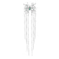 Emerald Butterfly Hair Accessory
