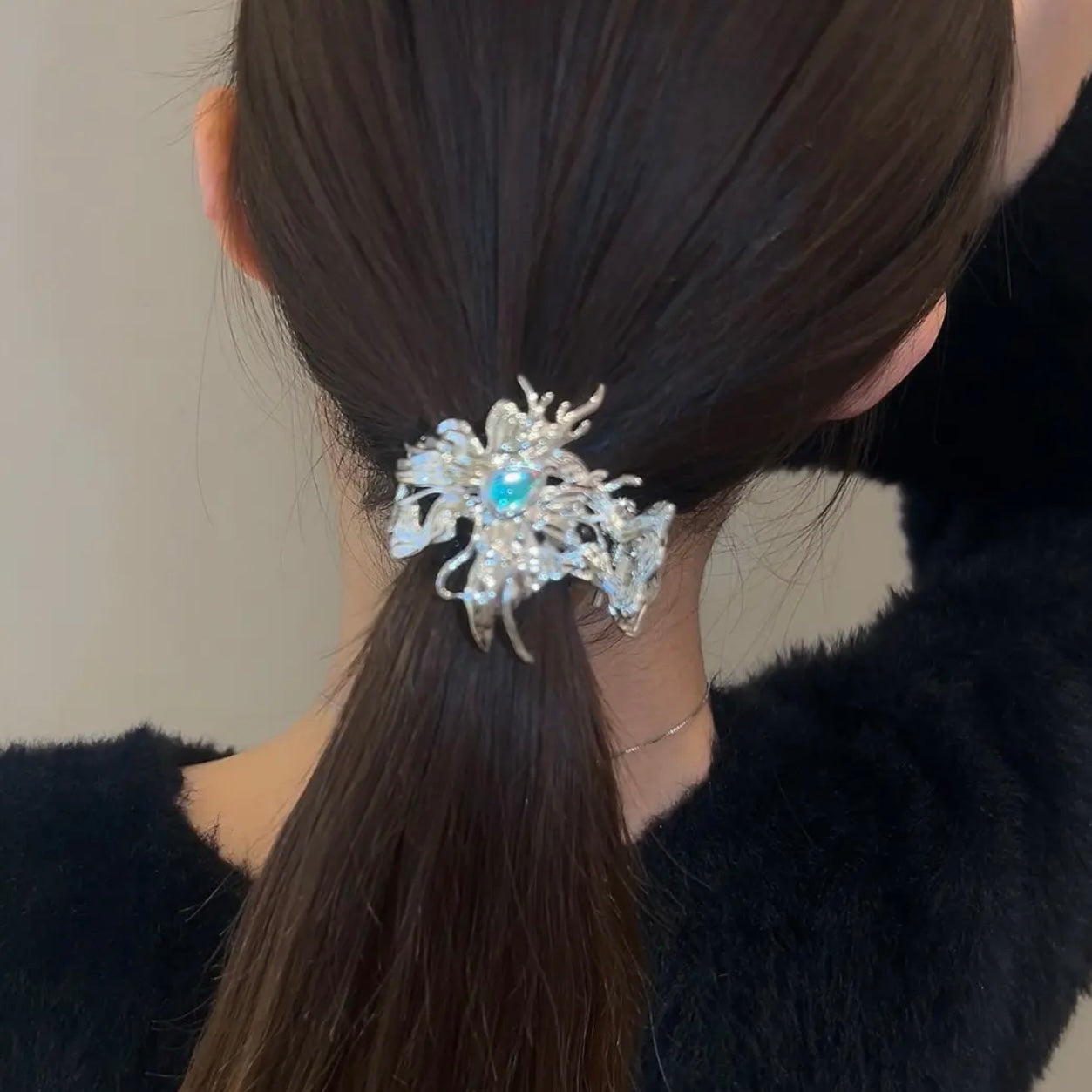 Delicate Butterfly Fringe Hair Clip – Love Sun Girl