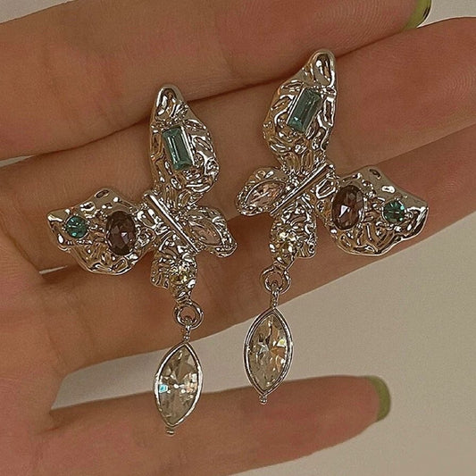 Butterfly Jewel Earrings