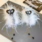 Feather Hair Clip