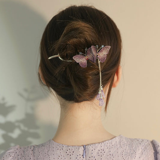 Fashion Butterfly Hair Clip