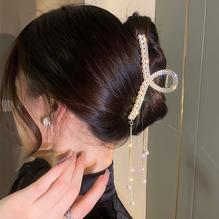 Pearl Hair Clip